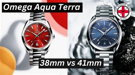 38mm vs 41mm aqua terra.